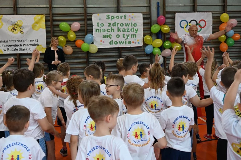 Wielka rywalizacja małych rudzian! Za nami międzyprzedszkolne zawody sportowe