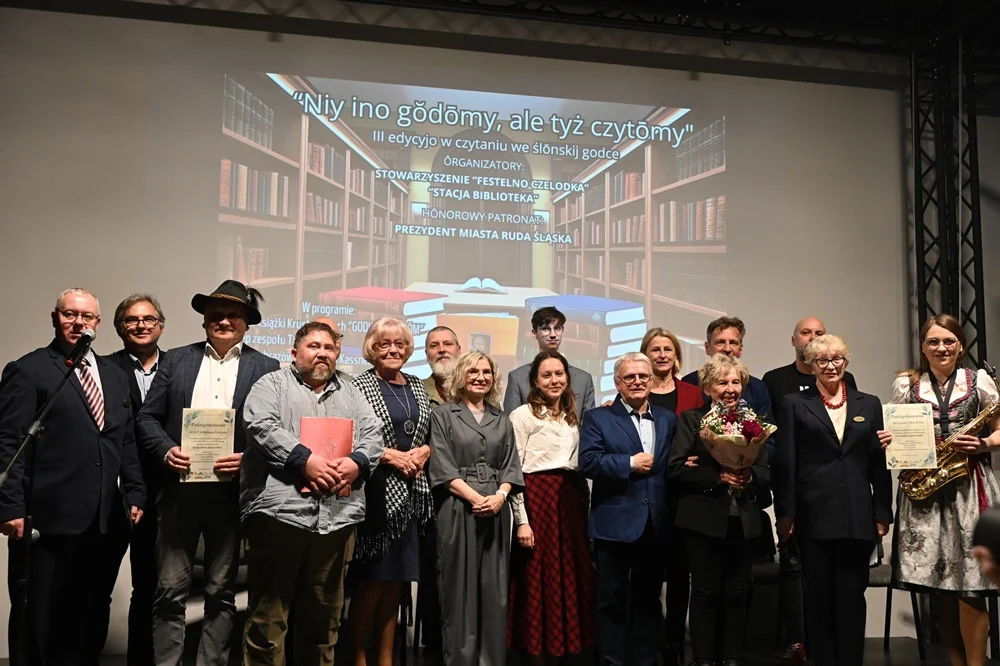 III edycja „Niy ino godomy, ale tyż czytomy” w Stacji Biblioteka