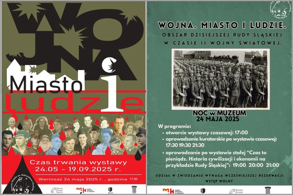 Noc w Muzeum w Rudzie Śląskiej