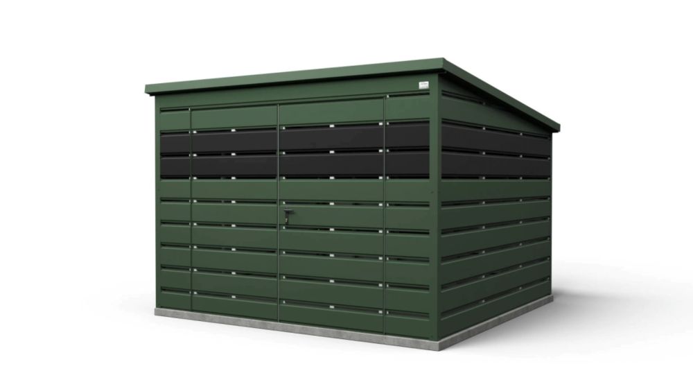 Wiaty śmietnikowe – kompleksowy przewodnik: opis, zastosowanie i zalety