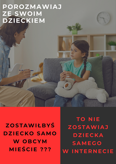 Bezpieczeństwo dzieci w internecie – ważny apel policji z Rudy Śląskiej