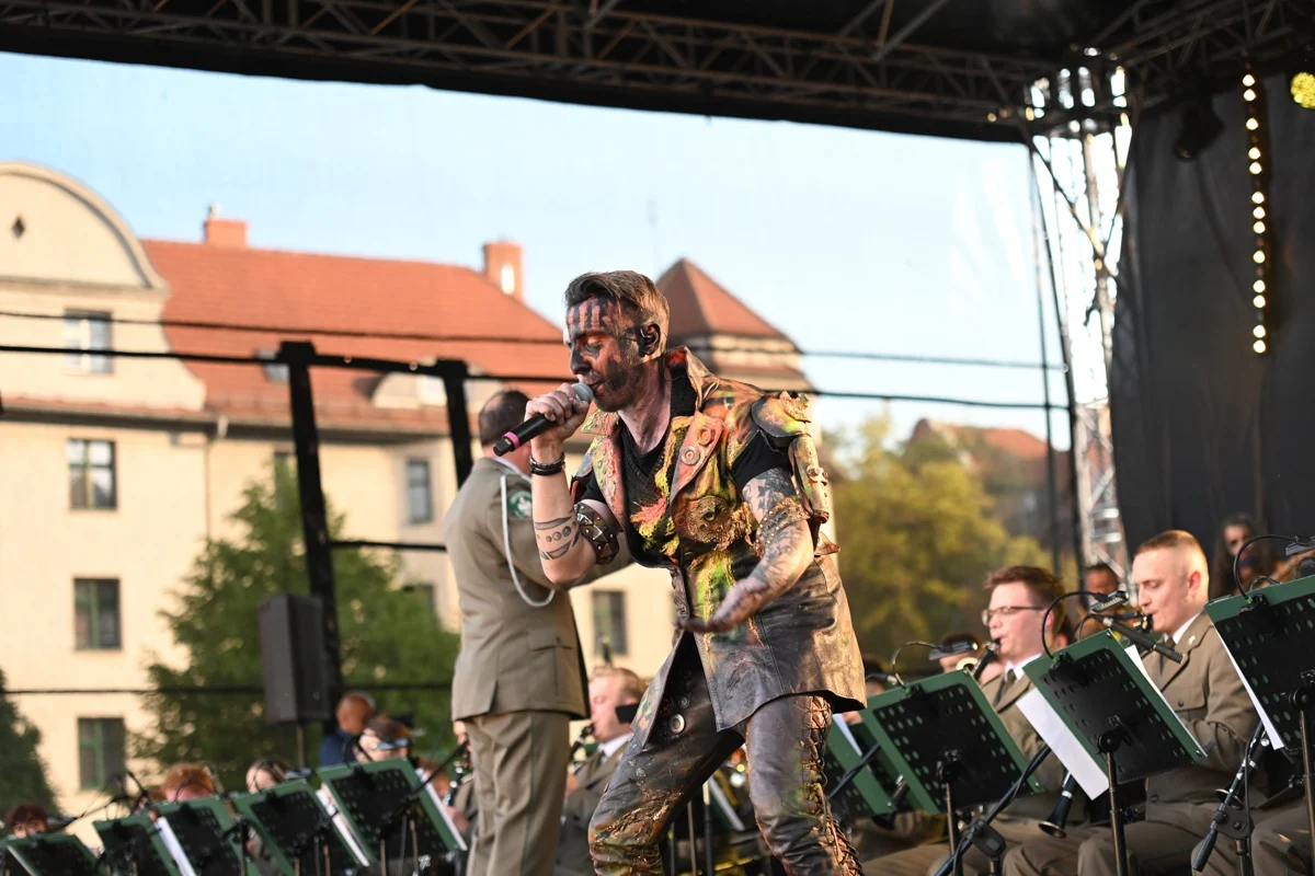 Koncert z okazji 34-lecia Straży Granicznej 183