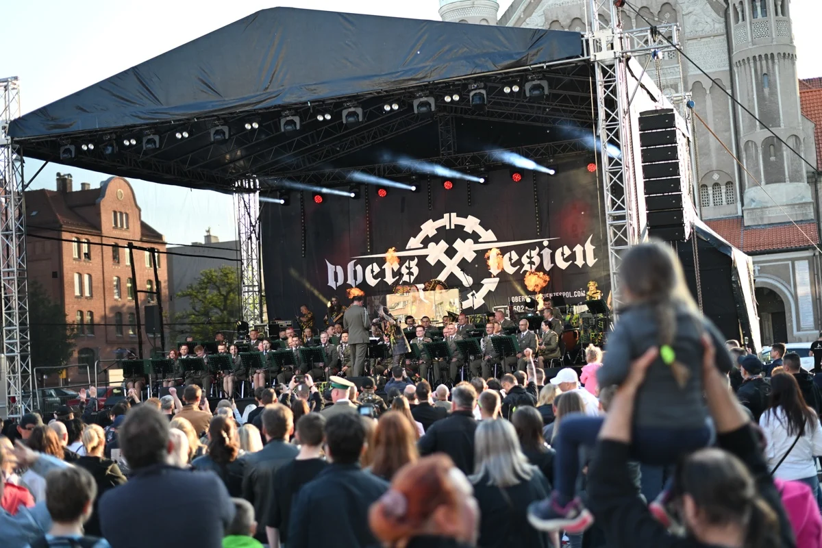 Koncert z okazji 34-lecia Straży Granicznej 185