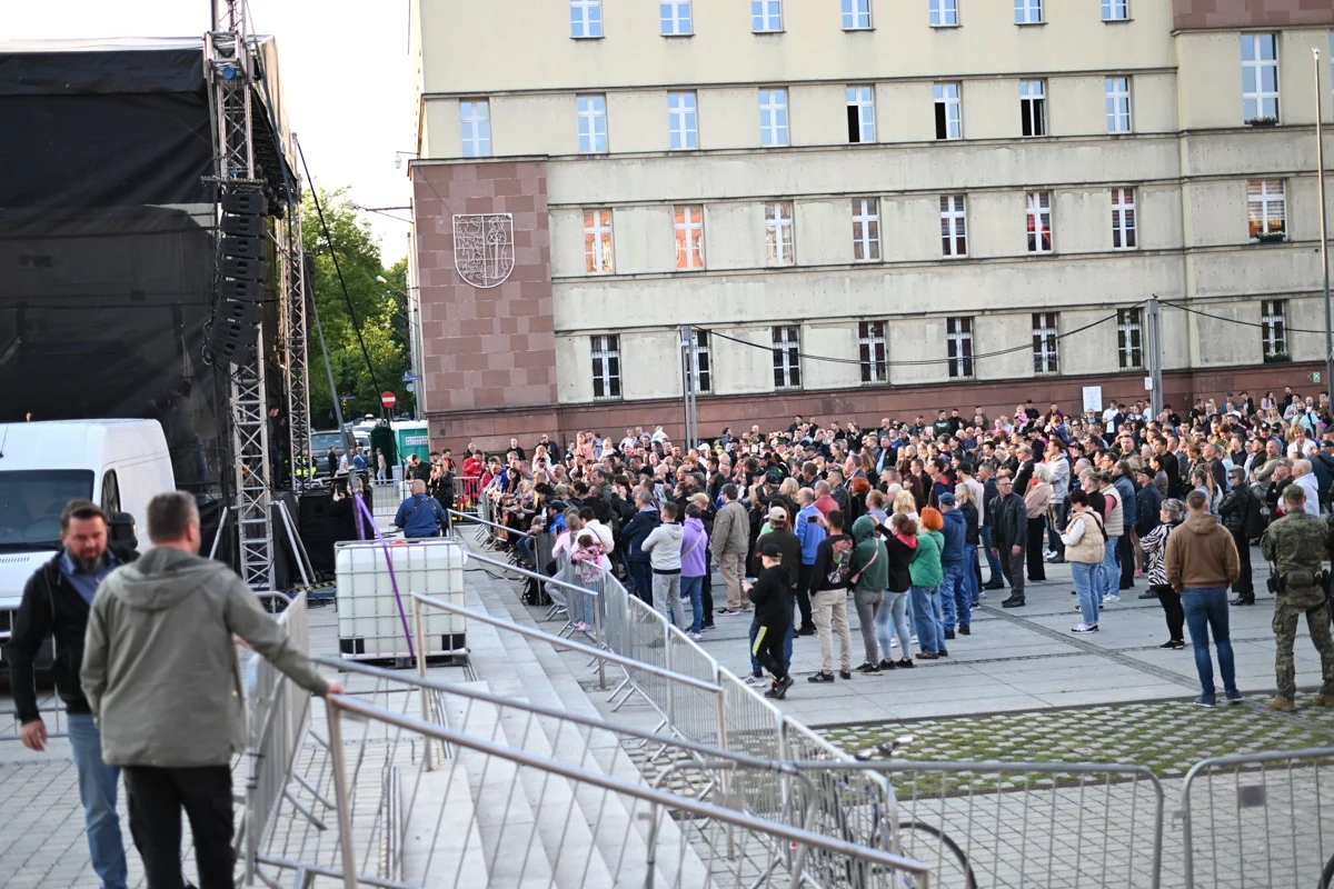 Koncert z okazji 34-lecia Straży Granicznej 191
