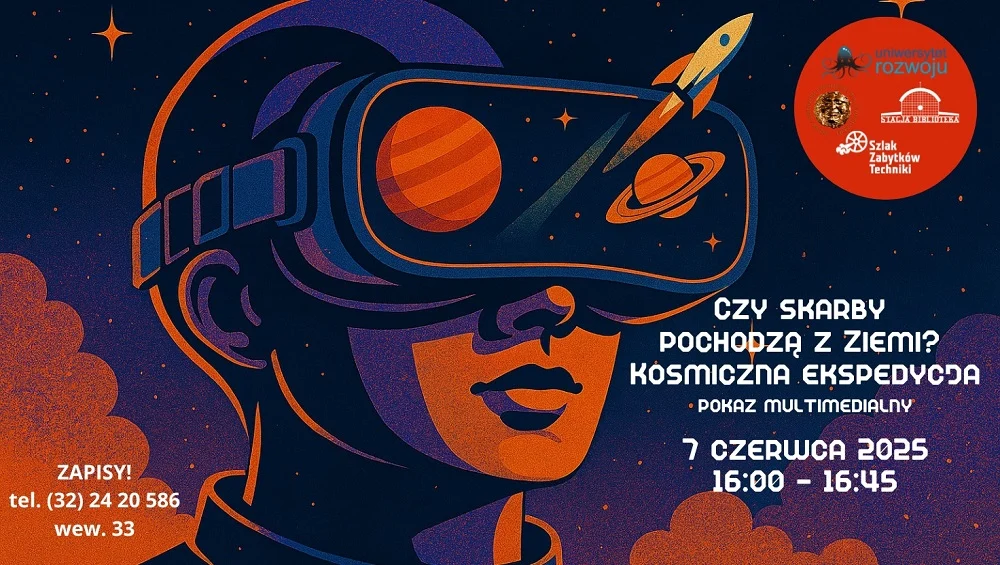 Industriada 2025 w Stacji Biblioteka - zanurz się w wirtualnym świecie