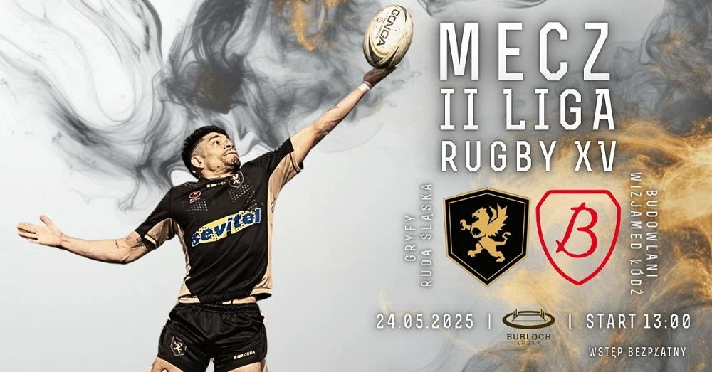 Rugby wraca na Burloch Arenę! Starcie Gryfy – Budowlani Wizjamed już w sobotę