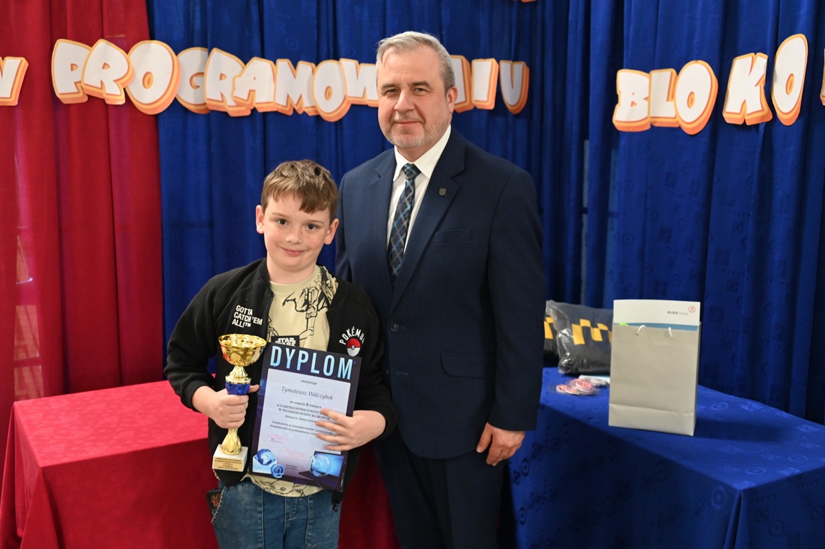 II Mistrzostwa Rudy Śląskiej w programowaniu blokowym 4