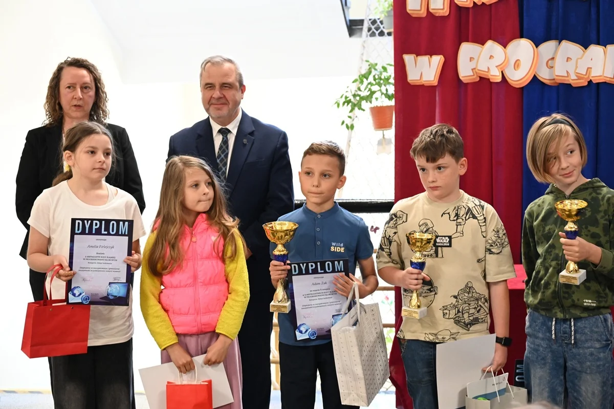 II Mistrzostwa Rudy Śląskiej w programowaniu blokowym za nami!