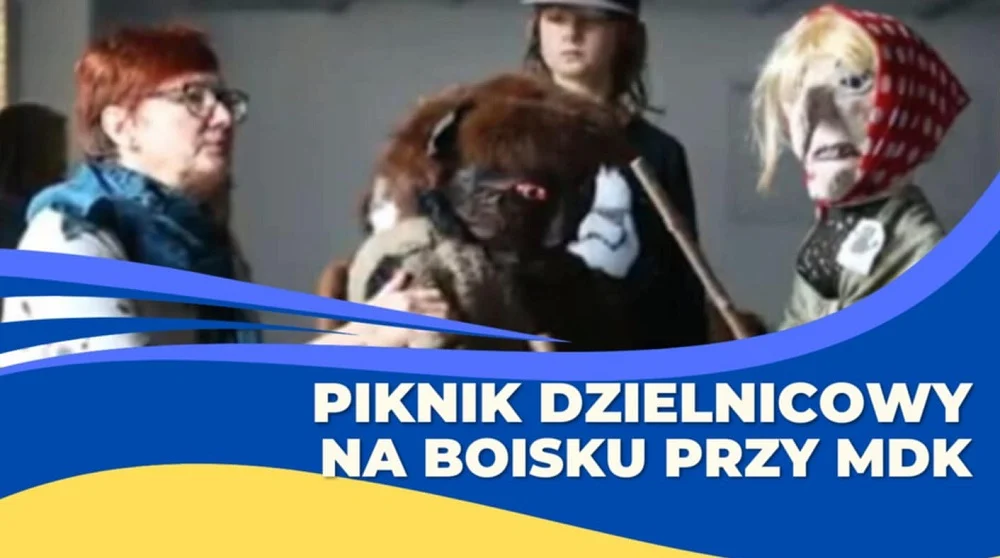 Piknik Dzielnicowy w Rudzie Śląskiej – świętujmy Dzień Matki, Dziecka i Ojca!