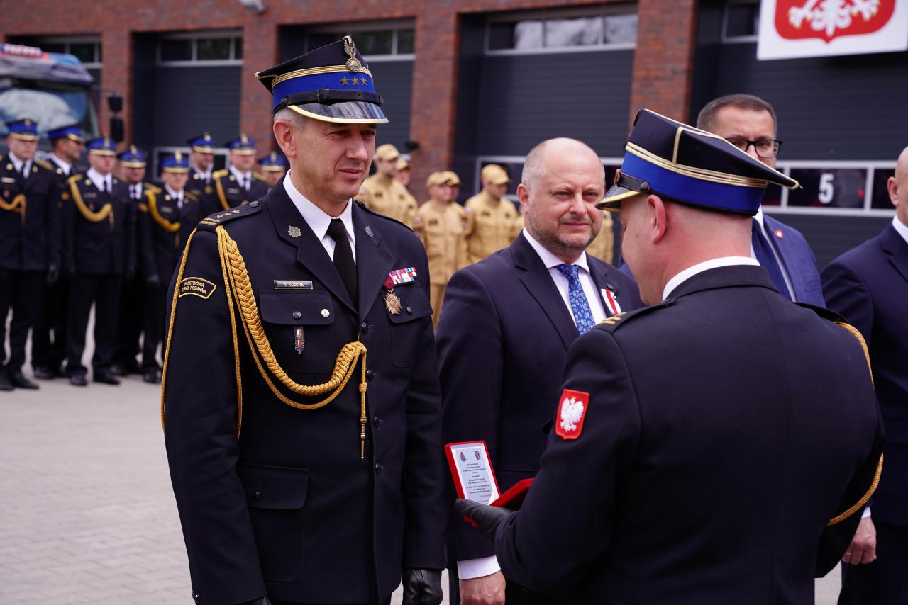 Miejskie obchody Dnia Strażaka 2025 1