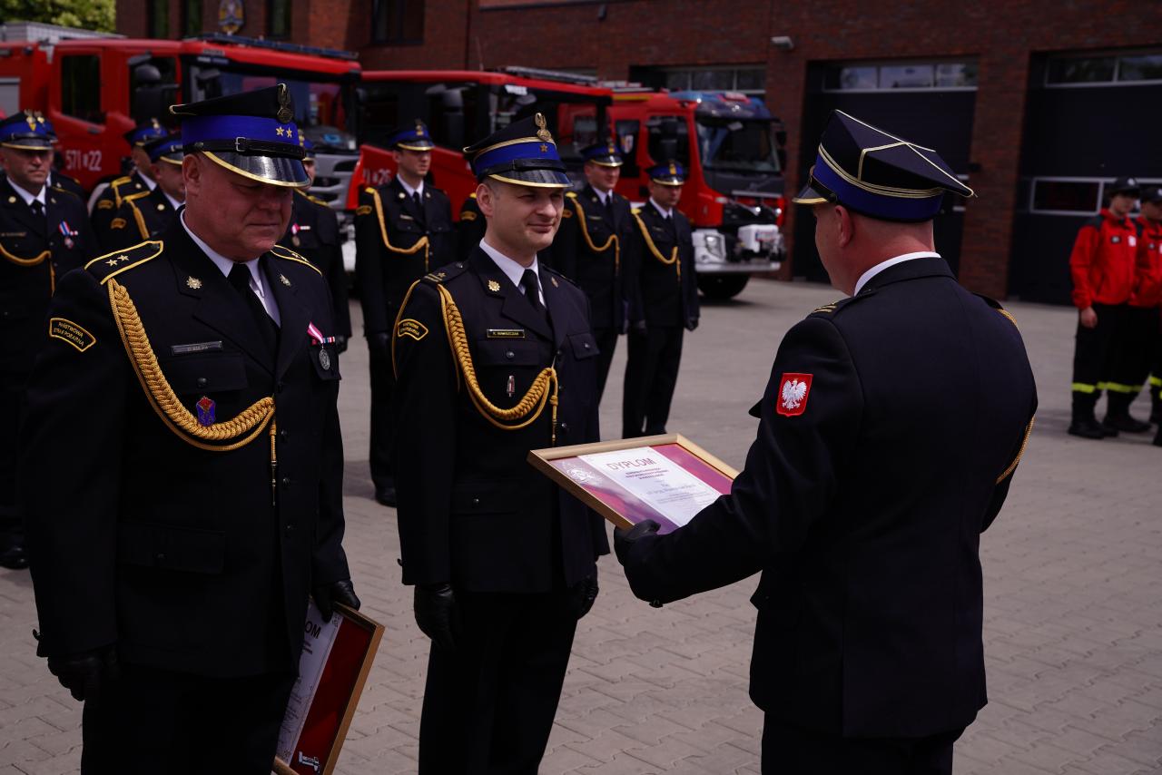 Miejskie obchody Dnia Strażaka 2025 10