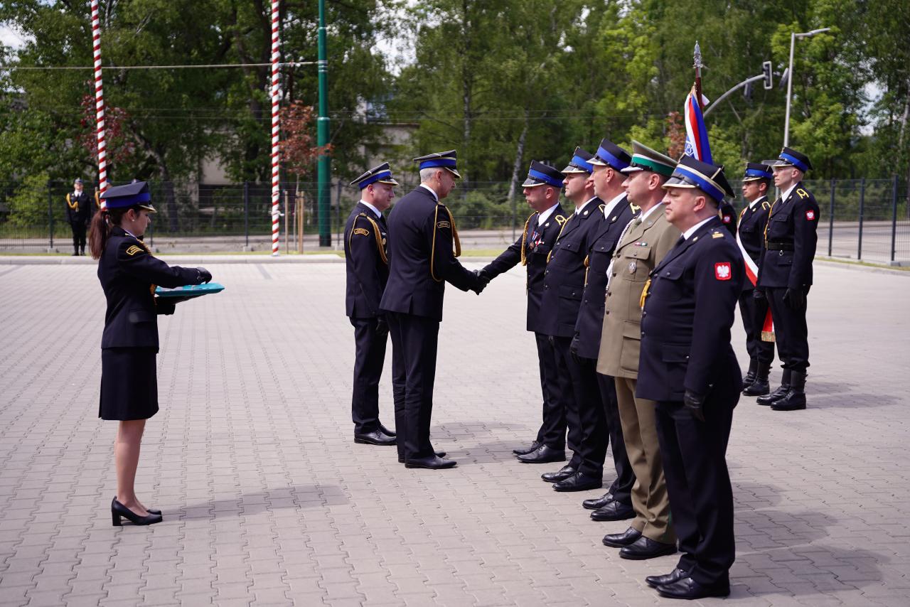 Miejskie obchody Dnia Strażaka 2025 11