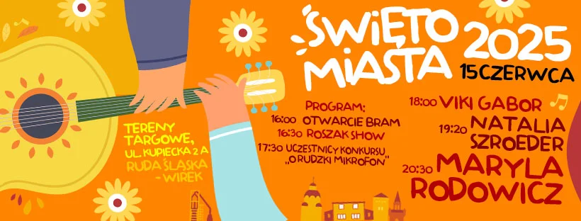 Święto Miasta 2025 – zapoznaj się z dokładnym programem!