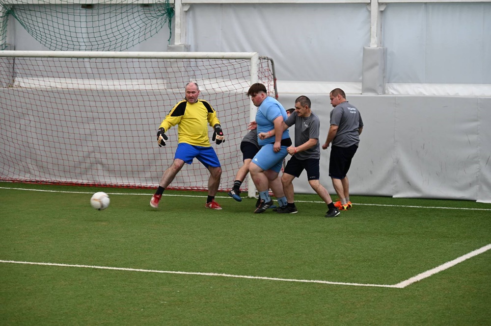 XXIII Śląski Turniej w halowej Piłce Nożnej Olimpiad Specjalnych 4