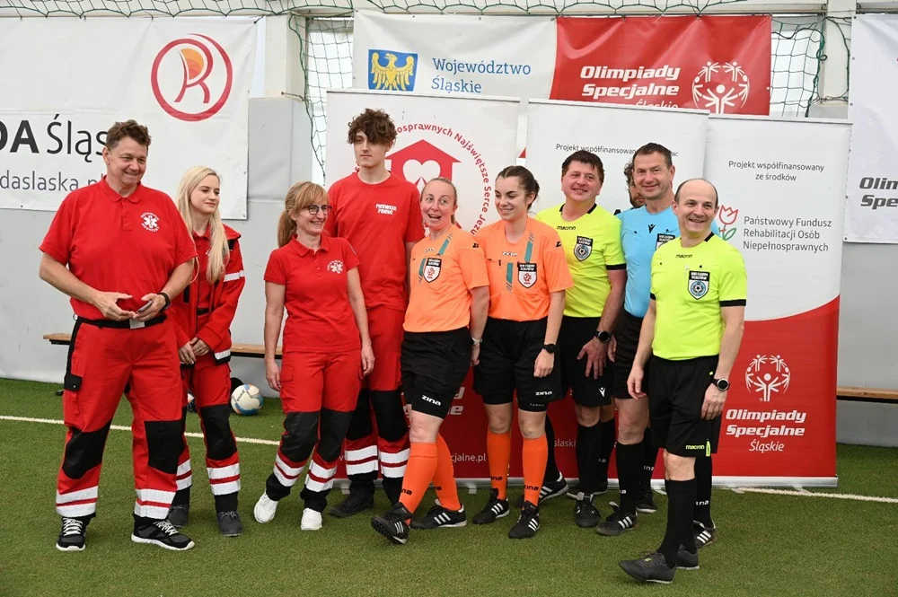 XXIII Śląski Turniej w halowej Piłce Nożnej Olimpiad Specjalnych w Rudzie Śląskiej