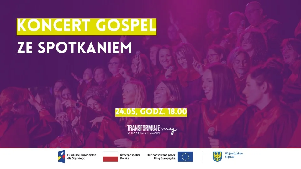 Wysłuchaj koncertu muzyki gospel – przyjdź na występ chóru „Z Miłości”!