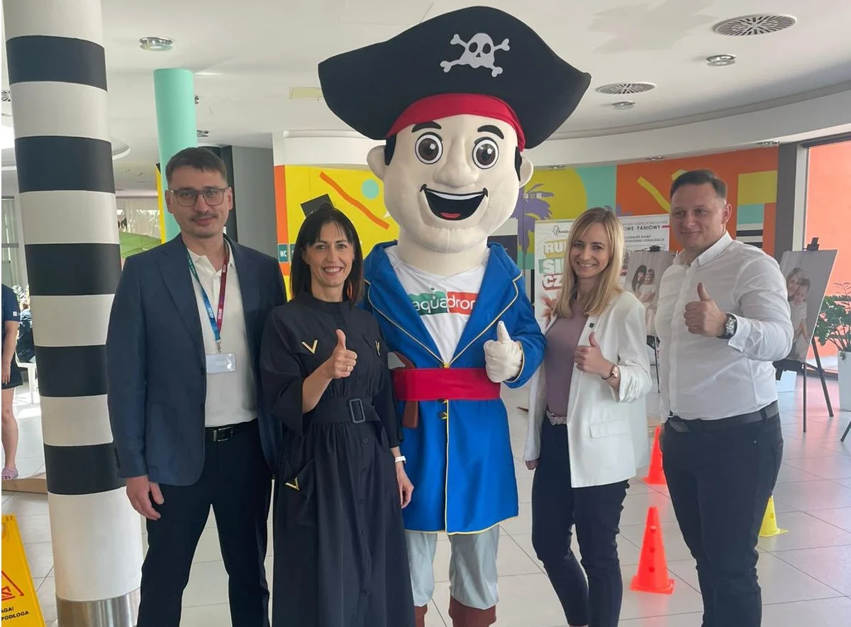 Pierwsza komfortka w Polsce już działa! Aquadrom stawia na dostępność