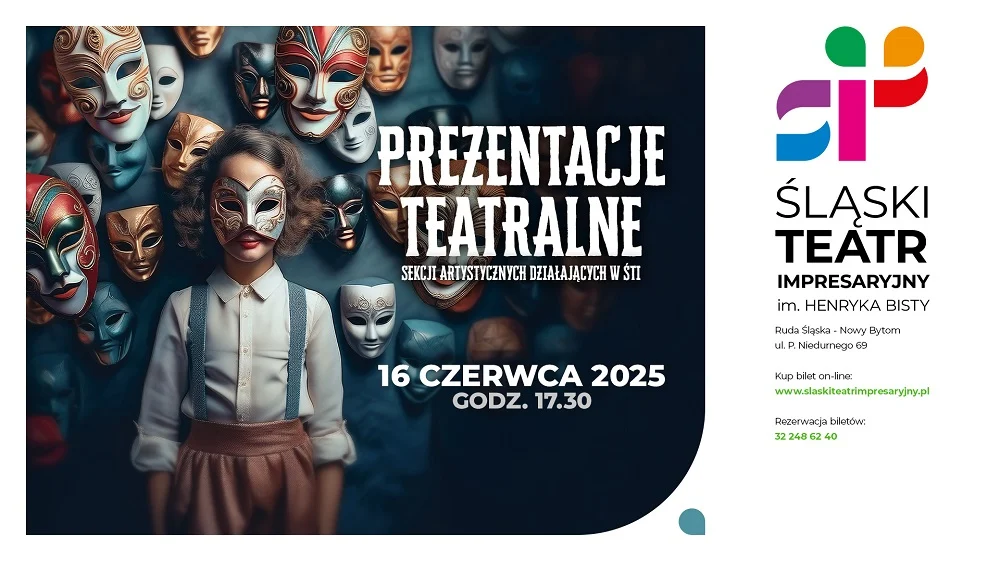 Śląski Teatr Impresaryjny zaprasza na prezentacje teatralne sekcji artystycznych
