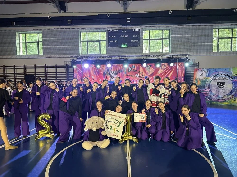 Sukcesy młodych tancerzy z ODK RSM Matecznik!