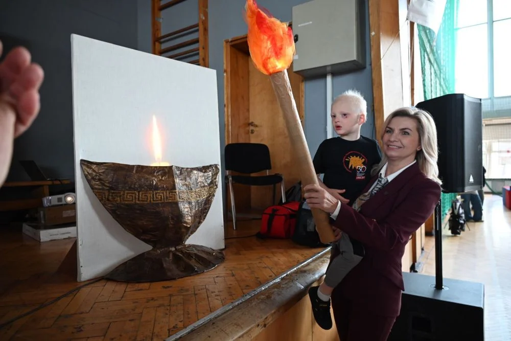 Sportowa rywalizacja i świetna zabawa – za nami Olimpiada Radości!