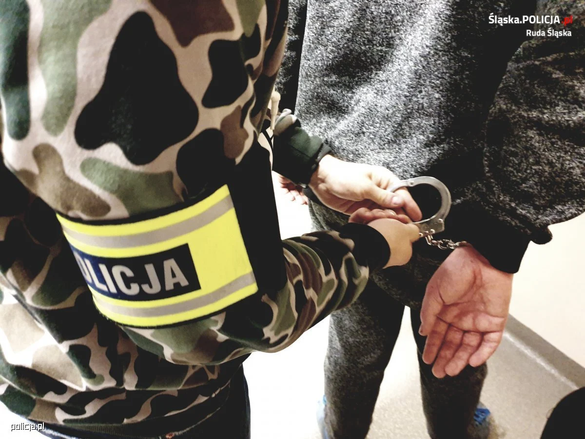 Policjanci z Rudy Śląskiej dopadli włamywaczy. Gruzini skazani za 20 włamań