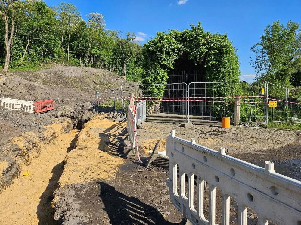 Grota Achtelika źle zabezpieczona? Mieszkańcy interweniują!