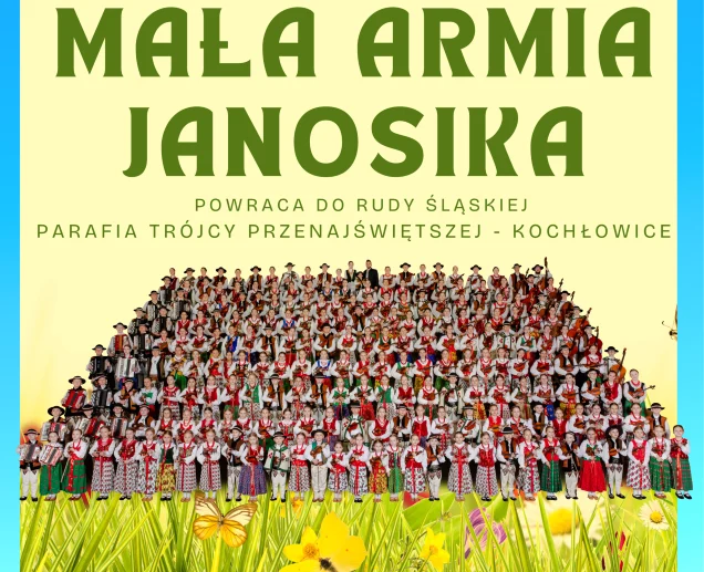 Mała Armia Janosika wraca do Kochłowic!