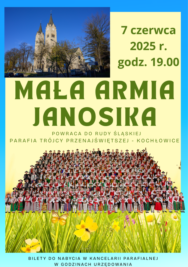 Mała Armia Janosika wraca do Kochłowic!