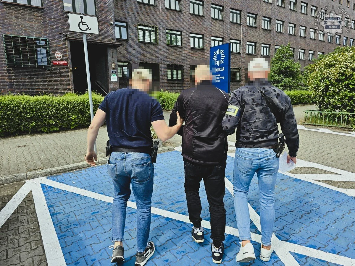 Ojciec i syn pobili kierowcę w Zabrzu po drogowym konflikcie!