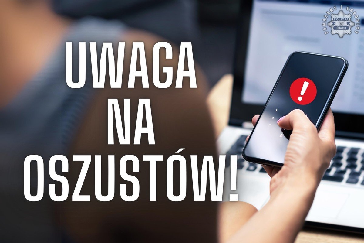 Uwaga na oszustwa "na inwestycje"! Mieszkanka Pyskowic straciła ponad 42 tysiące złotych