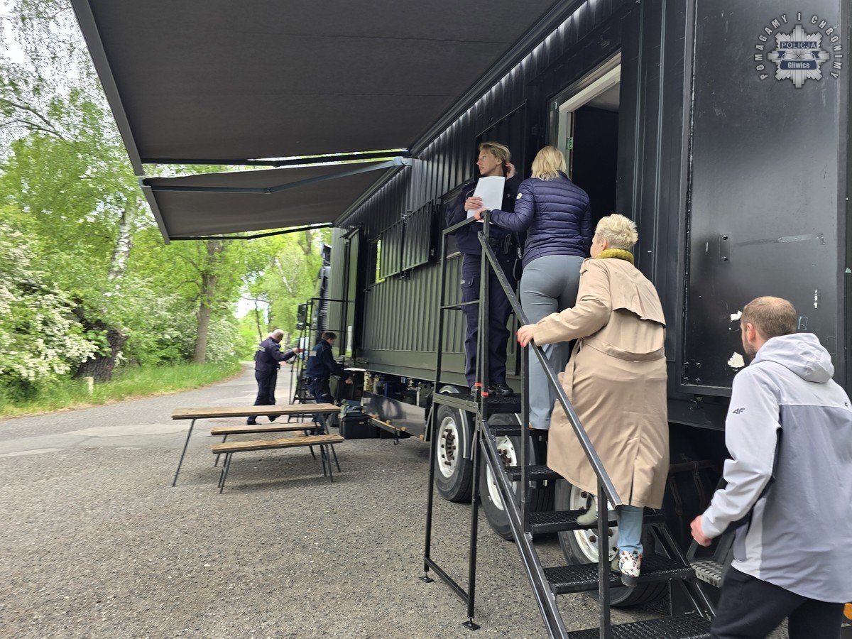 Escape truck w Pyskowicach 1