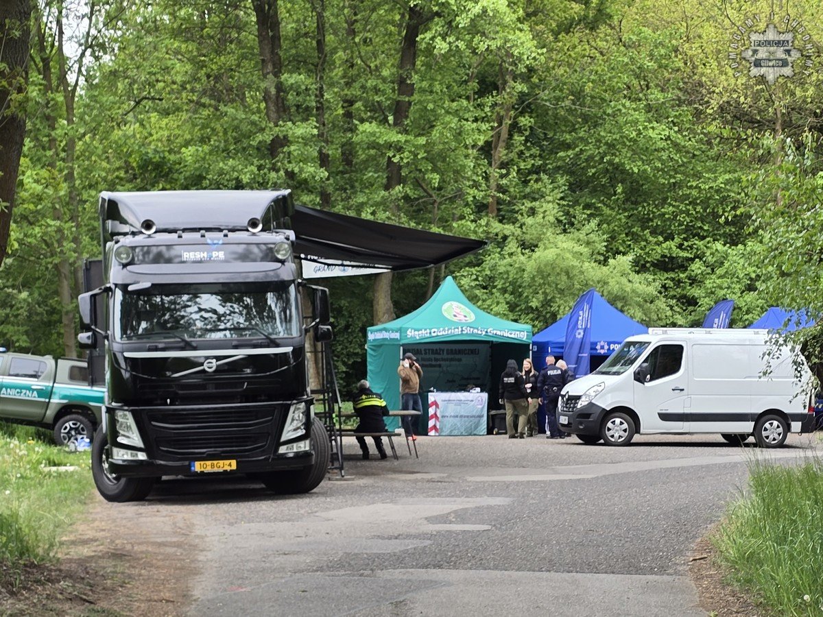 Escape truck w Pyskowicach 4