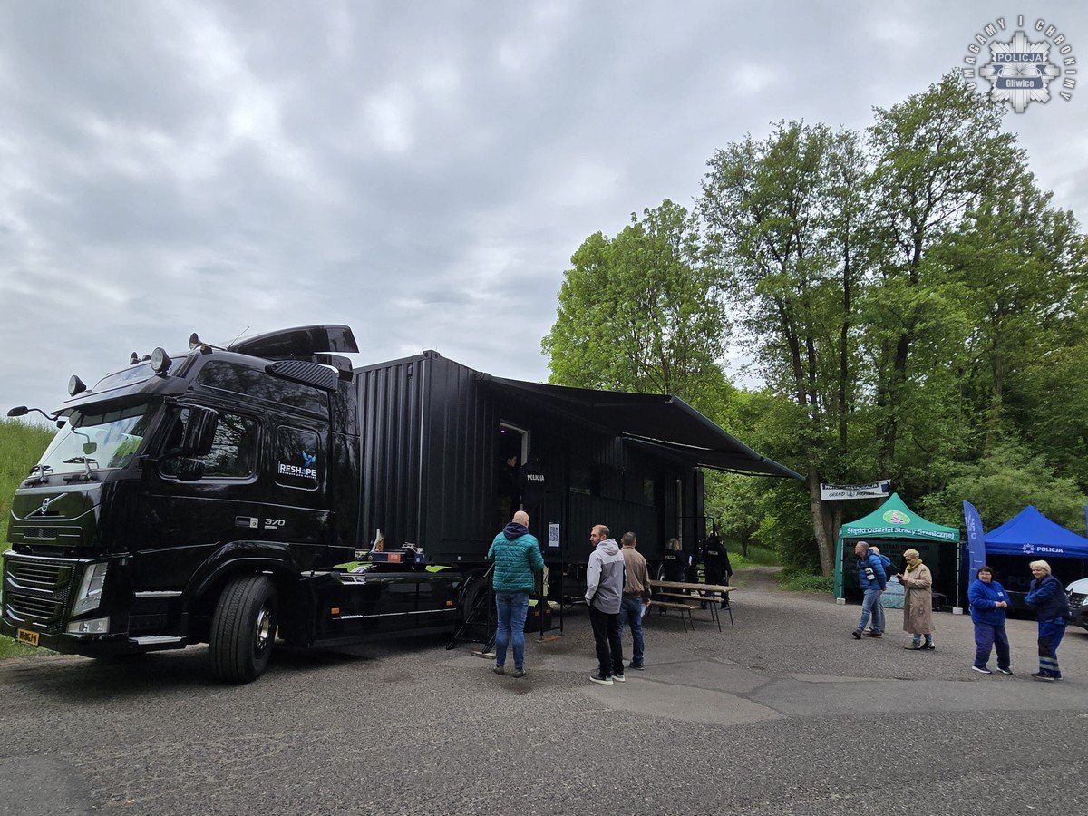 Escape truck w Pyskowicach 6