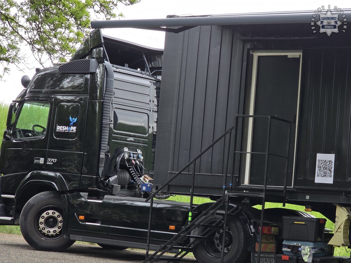 Escape truck w Pyskowicach 9