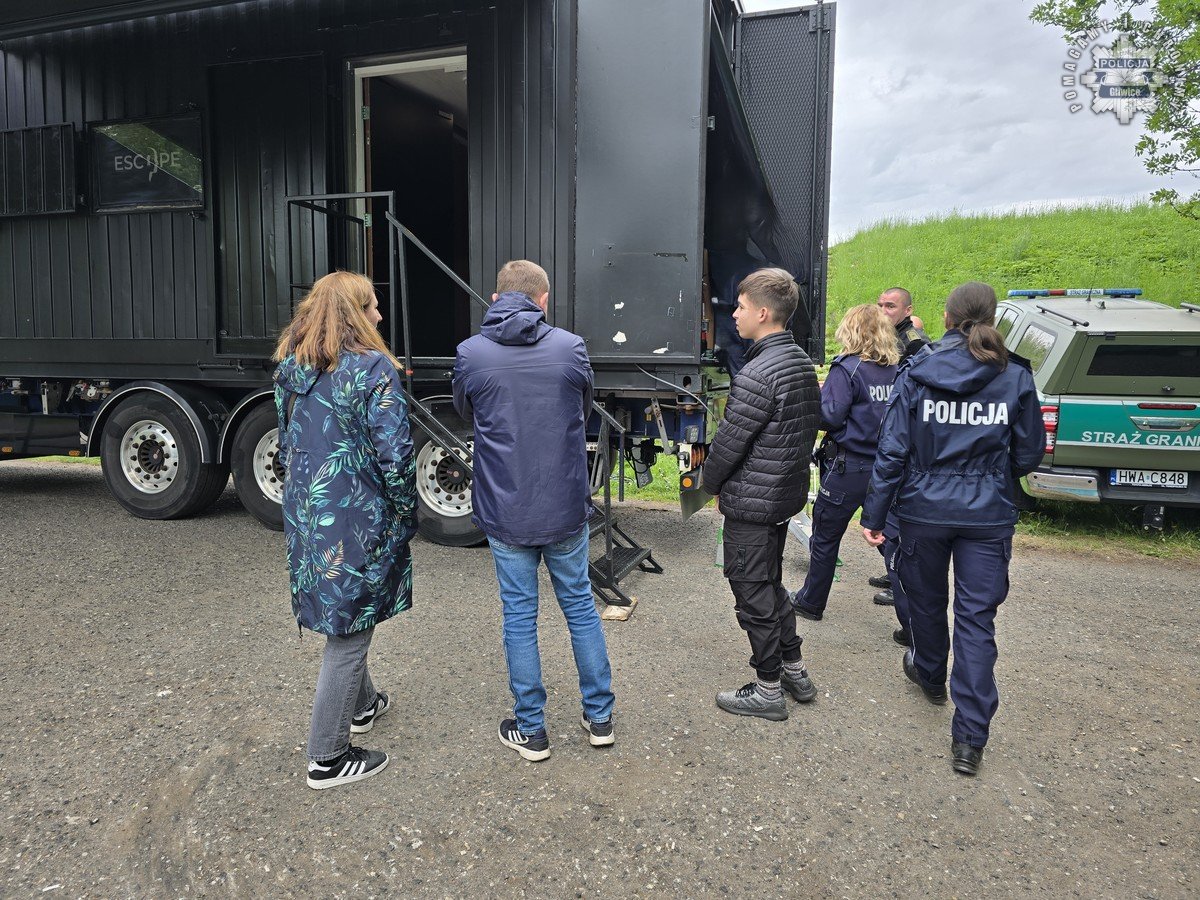 Escape truck w Pyskowicach 10