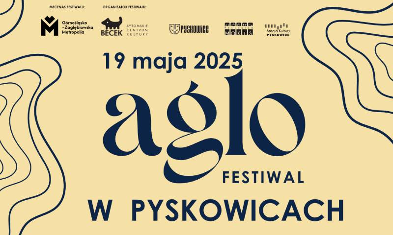 Aglo Festiwal 2025 zawita do Pyskowic – Nowe wydarzenia i prelegenci
