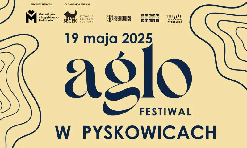 Aglo Festiwal 2025 zawita do Pyskowic – Nowe wydarzenia i prelegenci