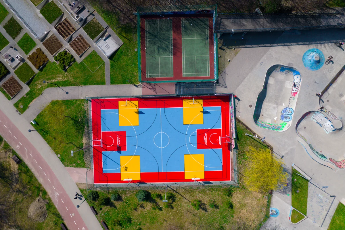 Koszykarski weekend w Wodzisławiu: Treningi, pokazy i turniej 1x1