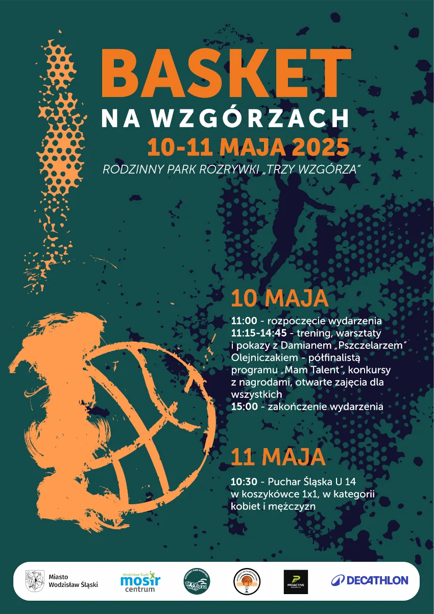 Koszykarski weekend w Wodzisławiu: Treningi, pokazy i turniej 1x1
