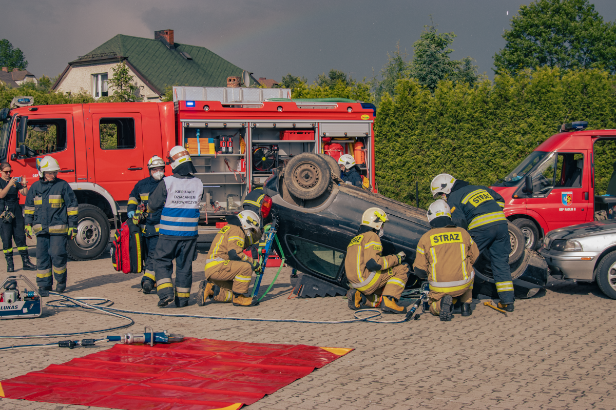Kolumna Wozów Strażackich OSP w Wodzisławiu Śląskim – Zbliża się wielkie wydarzenie!