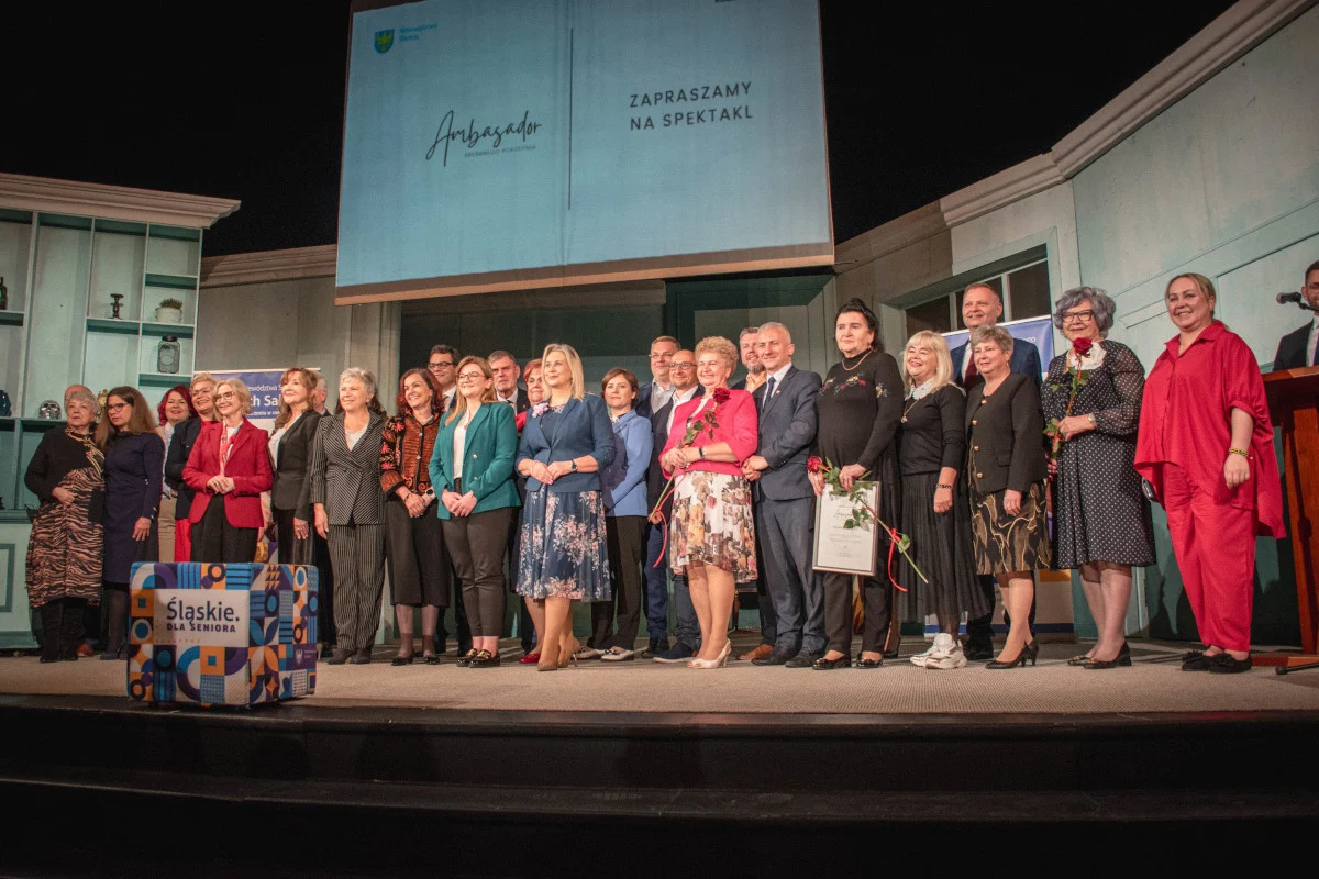 Wodzisław Śląski doceniony za troskę o seniorów – Prezydent Mieczysław Kieca nagrodzony