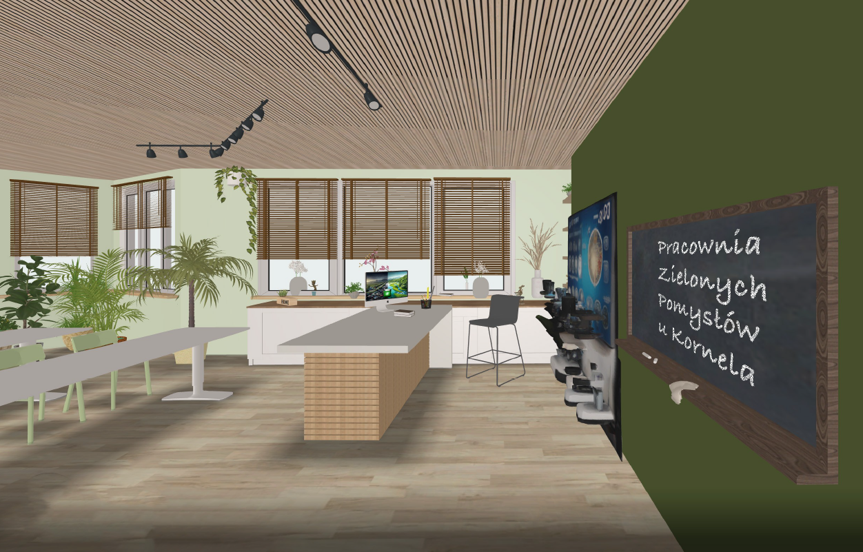 Wodzisław Śląski kontynuuje sukcesy w konkursie Zielona Pracownia