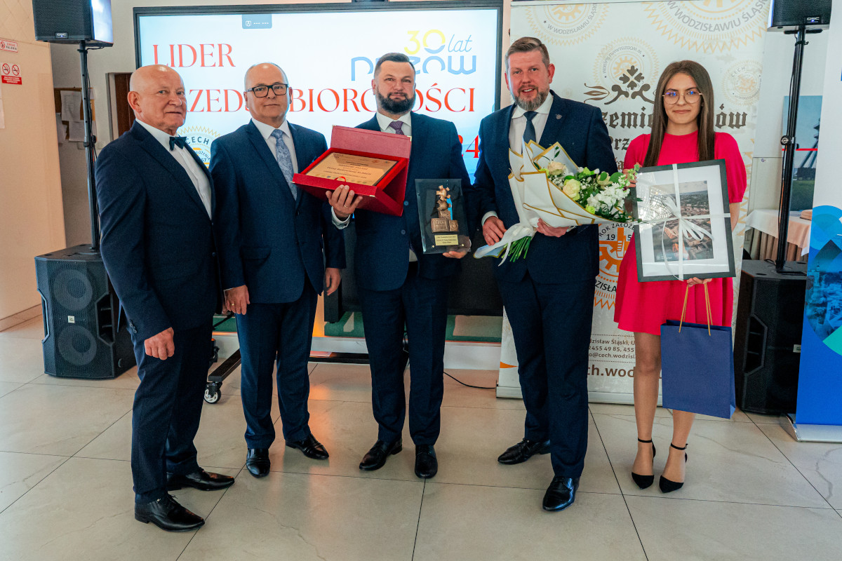 Nowoczesność, etyka i zaangażowanie. Wręczono tytuły Lidera Przedsiębiorczości