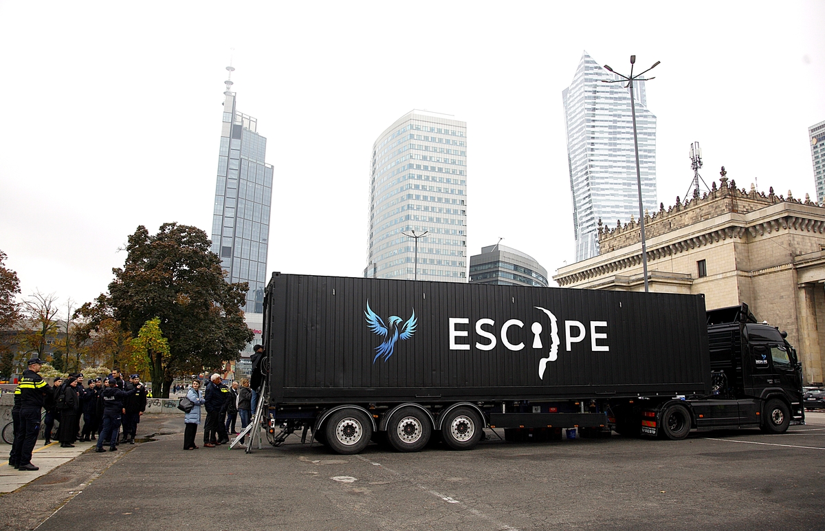 Escapetruck w Wodzisławiu – mobilny escape room w służbie edukacji