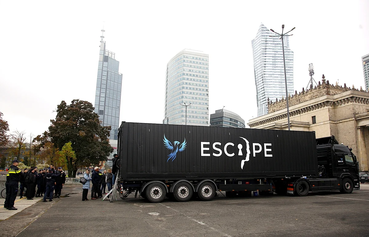 Escapetruck w Wodzisławiu – mobilny escape room w służbie edukacji