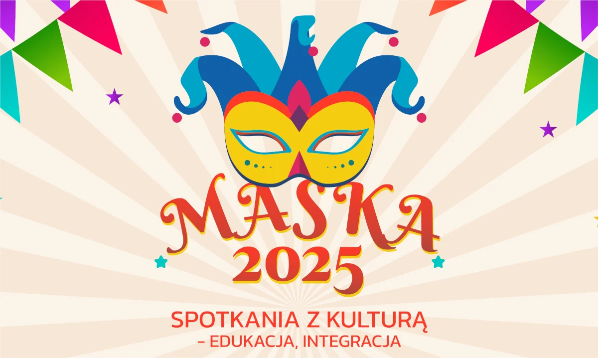 Wodzisław Śląski ożyje kulturą – Maska 2025 z udziałem najmłodszych