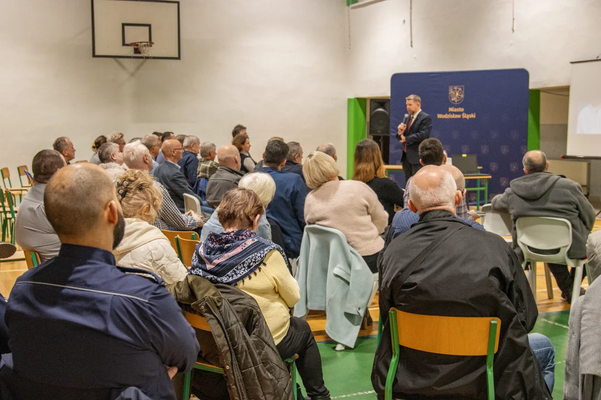 Prezydent Wodzisławia spotka się z mieszkańcami Trzech Wzgórz