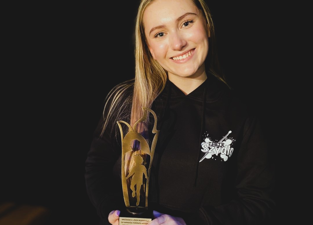 Amelia Kopiec z Teatru Szydło wyróżniona na Bielskich Spotkaniach Teatralnych