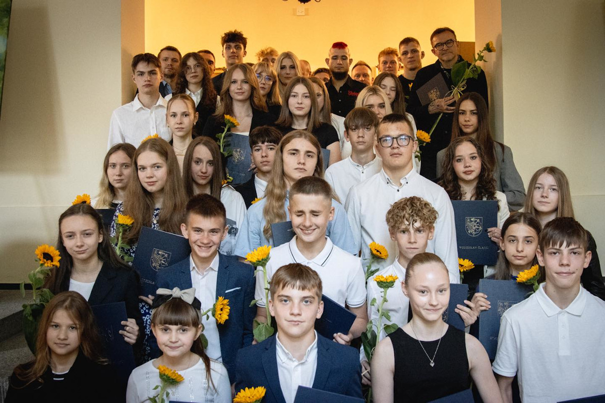 Wodzisław Śląski docenił najlepszych sportowców i trenerów