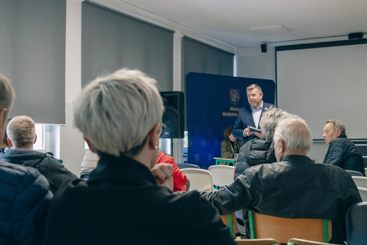 Prezydent spotkał się z mieszkańcami Trzech Wzgórz – omówiono ważne sprawy dzielnicy